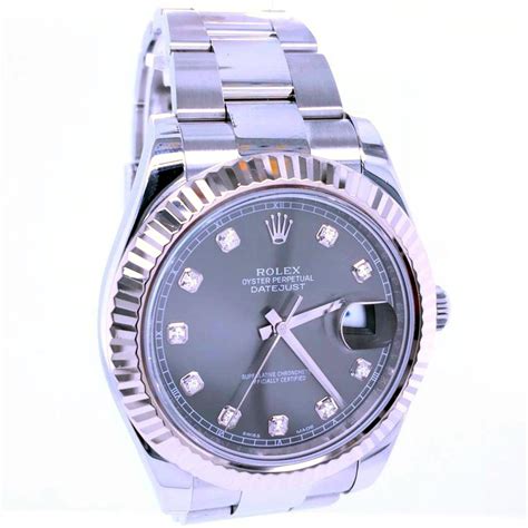 rolex osterizer diamond|rolex datejust 41 diamond.